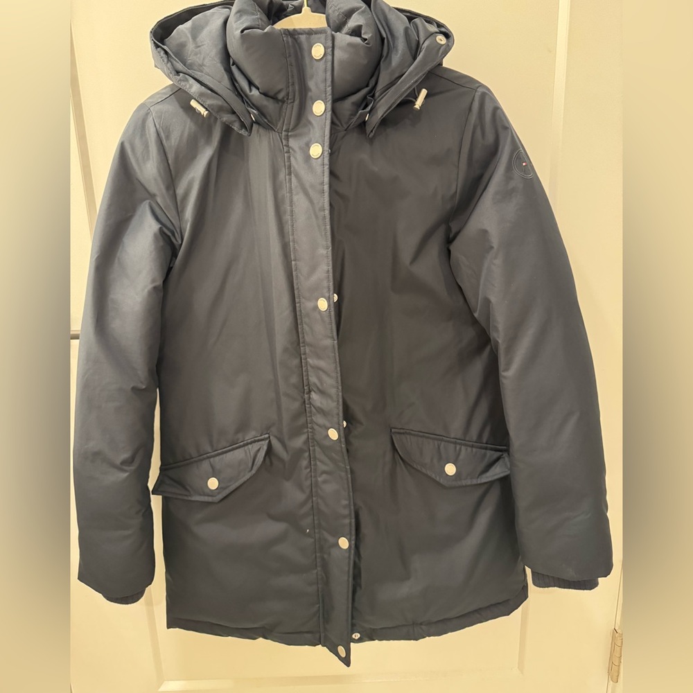 Tommy Hilfiger Navy Puffer